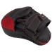 Лапи боксерські PowerPlayPro Carbon Ultra Series PU (пара), чорний-червоний, код: PP_3044_Bl/Red