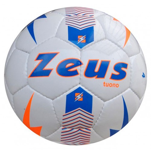 М"яч футбольний Zeus Pallone Tuono №4, білий, код: 8051565102892