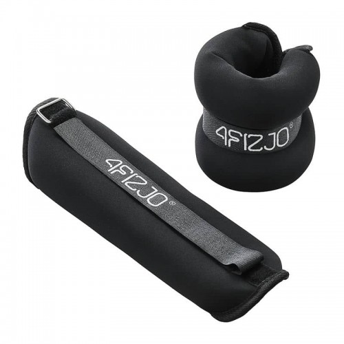 Обважнювачі-манжети для ніг та рук 4FIZJO 2x2 кг, Black, код: P-5907739311108 Обважнювачі-манжети для ніг та рук 4FIZJO 2x2 кг, Black, код: P-5907739311108