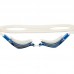 Окуляри для плавання дорослі райдужні лінзи Yingfa синій-білий, код: Y680AF-V_W