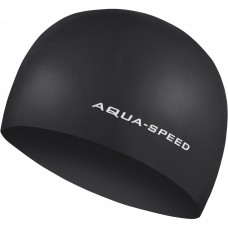 Шапка для плавання Aqua Speed 3D Cap чорний, код: 5908217657541