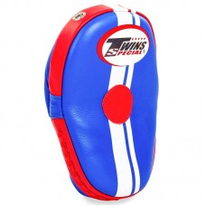 Лапа вигнута ліва для боксу та єдиноборств Twins 27x20x10см синій, 1шт, код: PML14_BL-S52 Лапа вигнута ліва для боксу та єдиноборств Twins 27x20x10см синій, 1шт, код: PML14_BL-S52