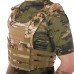 Плитоноска для бронепластин Tactical Military Rangers із системою Molle, камуфляж Multicam, код: ZK-5515_KM