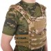 Плитоноска для бронепластин Tactical Military Rangers із системою Molle, камуфляж Multicam, код: ZK-5515_KM