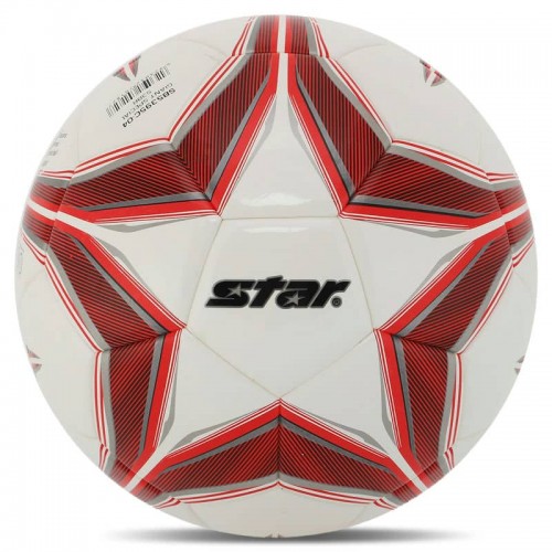 М"яч футбольний Star Giant Special №5 PU, білий-червоний, код: SB5395C_WR М"яч футбольний Star Giant Special №5 PU, білий-червоний, код: SB5395C_WR