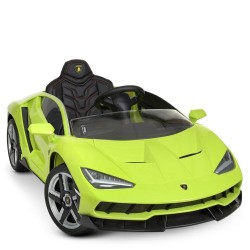 Дитячий електромобіль Bambi Lamborghini, зелений, код: M 4319EBLR-5-MP