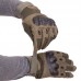 Тактичні рукавички T-Gloves Розмір XL, оливковий, код: EF-2806-XL-EF