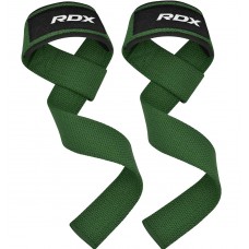 Лямки для тяги RDX W1 Gym Single Strap Army Green Plus, код: WAN-W1AG+