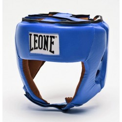 Боксерський шолом для змагань Leone Contest Blue M, код: 500155_M
