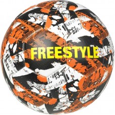 М"яч для футбольного фрістайлу Monta FreeStyler v22 №4,5, біло-жовтогарячий, код: 5703543301010 М"яч для футбольного фрістайлу Monta FreeStyler v22 №4,5, біло-жовтогарячий, код: 5703543301010