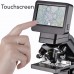 Мікроскоп Bresser Biolux LCD Touch 5MP HDMI 30x-1200x (5201020), код: 928558-SVA
