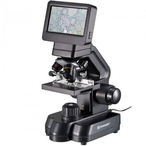 Мікроскоп Bresser Biolux LCD Touch 5MP HDMI 30x-1200x (5201020), код: 928558-SVA