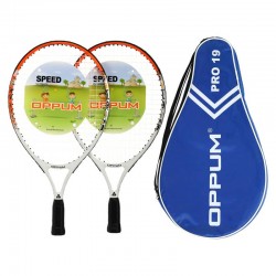 Набір ракеток для великого тенісуа Oppum Pro 19, помаранчевий, код: BT-8997-19_OR