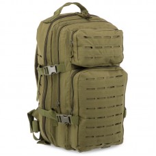 Рюкзак тактичний штурмовий Tactical 45x27x20см, 25л, оливковий, код: TY-616_OL