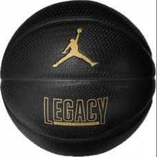 М"яч баскетбольний Nike Jordan Legacy 2.0 8P Deflated, розмір 7, чорний, код: 887791164636