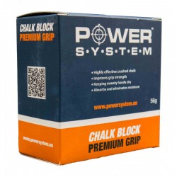 Магнезія-брикет PowerSystem Chalk Block 56 г., код: PS_4083_56gr