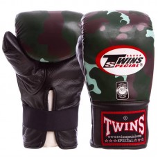 Снарядні рукавички шкіряні Twins M камуфляж зелений, код: FTBGL1F-AR_MKG Снарядні рукавички шкіряні Twins M камуфляж зелений, код: FTBGL1F-AR_MKG