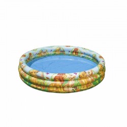 Дитячий надувний басейн Intex Король Лев Lion King 3 Ring Pool (147x33 см), код: 58420-IB