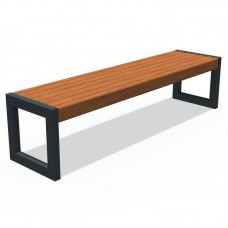 Лавка InterAtletika Квадрат 1680х410х410 мм, код: LP004.1-SM Лавка InterAtletika Квадрат 1680х410х410 мм, код: LP004.1-SM