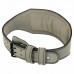 Пояс атлетичний шкіряний Fistrage XL, ширина-15см, сірий, код: VL-4374_XL