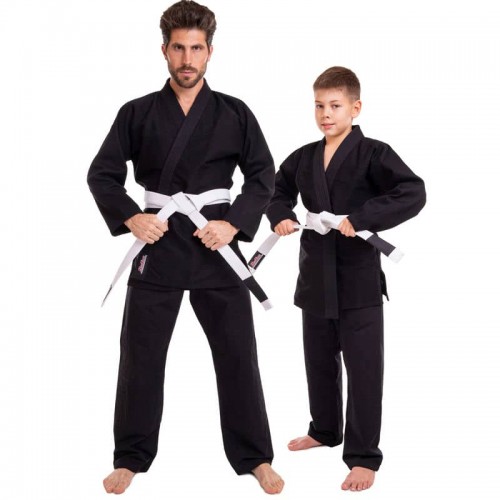 Кімоно для джиу-джитсу Hard Touch, розмір 3 (зріст 160см), чорний, код: JJS_3BK Кімоно для джиу-джитсу Hard Touch, розмір 3 (зріст 160см), чорний, код: JJS_3BK