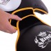 Захист корпусу та стегон тренера шкіряний Top King S чорний, код: TKBLTP_S-S52