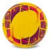 М'яч волейбольний Hard Touch Composite Leather №5, жовтий-рожевий, код: VB-4058_YP