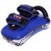 Пади для тайського боксу Тай-педи Twins 18x38x5см, синій, 1 шт, код: KPL12-M_BL-S52 Пади для тайського боксу Тай-педи Twins 18x38x5см, синій, 1 шт, код: KPL12-M_BL-S52
