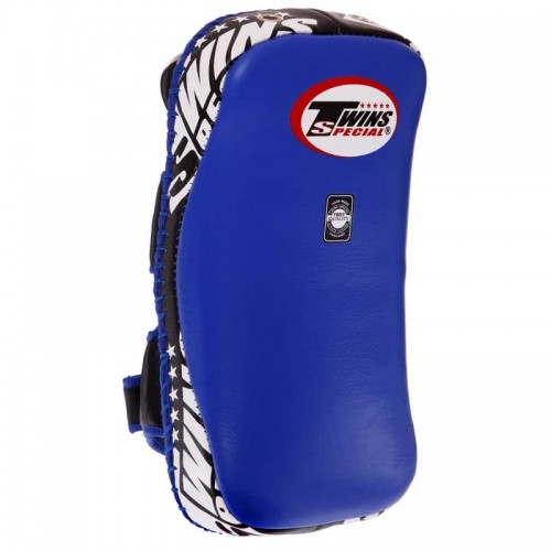 Пади для тайського боксу Тай-педи Twins 18x38x5см, синій, 1 шт, код: KPL12-M_BL-S52 Пади для тайського боксу Тай-педи Twins 18x38x5см, синій, 1 шт, код: KPL12-M_BL-S52
