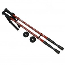 Палиці трекінгові SNS G-DS1 червоний, код: 24504-SNS Палиці трекінгові SNS G-DS1 червоний, код: 24504-SNS