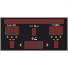 Табло універсальне LedPlay (2020х1020), код: U2526 Табло універсальне LedPlay (2020х1020), код: U2526