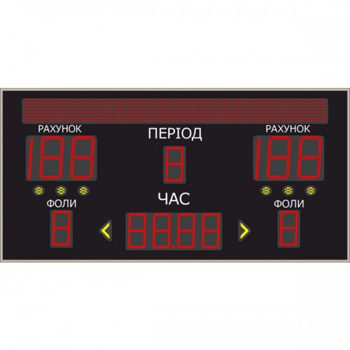 Табло універсальне LedPlay (2020х1020), код: U2526