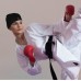 Хіджаб (косинка) Smai WKF, розмір M, чорна, код: 1353-115