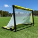 Ворота футбольні BazookaGoal 120х75 см, жовті, код: 6203-IN