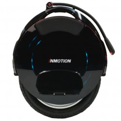 Моноколесо InMotion (2000 Вт, 960 Вт*год, 84 В, 16 дюймів), чорний, код: V10F