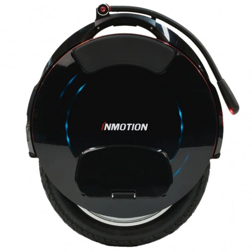 Моноколесо InMotion (2000 Вт, 960 Вт*год, 84 В, 16 дюймів), чорний, код: V10F