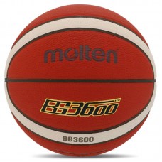 М'яч баскетбольний Molten №7, помаранчевий, код: B7G3600-S52 М'яч баскетбольний Molten №7, помаранчевий, код: B7G3600-S52