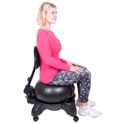 Реабілітаційне крісло з м"ячем Insportline G-Chair, код: 10970-IN