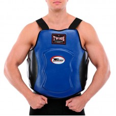 Захист корпусу (жилет) тренера PU Twins синій, код: BO-7974_BL Захист корпусу (жилет) тренера PU Twins синій, код: BO-7974_BL