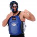 Захист корпусу (жилет) тренера PU Twins синій, код: BO-7974_BL Захист корпусу (жилет) тренера PU Twins синій, код: BO-7974_BL