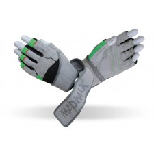 Рукавички для фітнесу MadMax MFG-860 Wild Grey/Green M, код: MFG-860_M