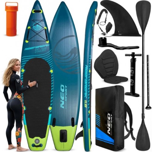 Надувна SUP дошка (Сапборд) Neo-Sport 170300 Reefbreak 350, код: 170300-IN