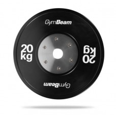 Диск гумовий GymBeam Competition Bumper 20 кг, код: 8586022218095-GB