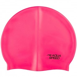 Шапка для плавання Aqua SpeedMono XL, рожевий, код: 5908217638663