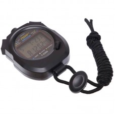 Секундомір PlayGame Flott 10 результатів пам"яті, чорний, код: F-026N-10-S52