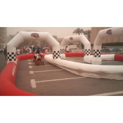 Надувний автотрек Berg, код: 49.03.36 Надувний автотрек Berg, код: 49.03.36