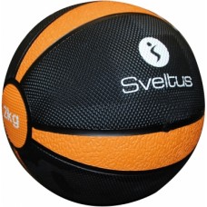 Медбол Sveltus 2 кг, чорний-помаранчевий, код: SLTS-0491-0-TS