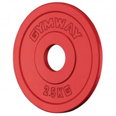 Диск олімпійський GymWay 2,5 кг, код: MP-2.5K
