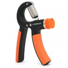 Еспандер кистьовий Cornix 5-60 кг з регульованим навантаженням, чорний-оранжевий, код: XR-0144 Еспандер кистьовий Cornix 5-60 кг з регульованим навантаженням, чорний-оранжевий, код: XR-0144