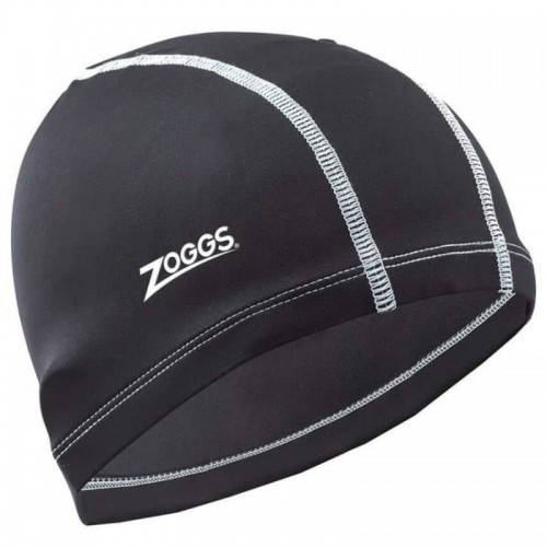 Шапочка для плавання Zoggs Nylon-Spandex Cap чорний, код: 194151049688